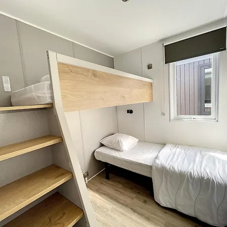 Mobil-home Grand Confort, 4 Pers, 2 Ch, Piscine Chauffee, Wifi, Animaux, Parking - Fr-1-361a-93 Dom wakacyjny *