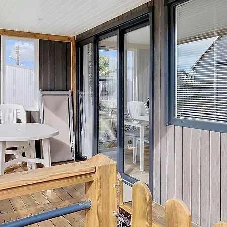 Mobil-home Grand Confort, 4 Pers, 2 Ch, Piscine Chauffee, Wifi, Animaux, Parking - Fr-1-361a-93 * Jullouville-les-Pins