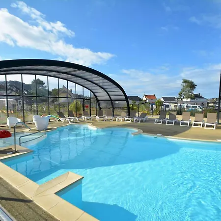 Mobil-home Grand Confort, 4 Pers, 2 Ch, Piscine Chauffee, Wifi, Animaux, Parking - Fr-1-361a-93