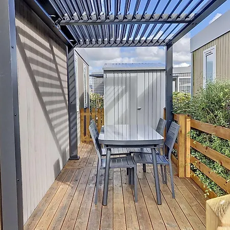 Tatil Evi Mobil-home Grand Confort, 4 Pers, 2 Ch, Piscine Chauffee, Wifi, Animaux, Parking - Fr-1-361a-93 *