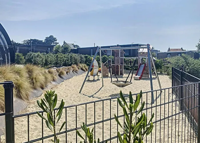 Mobil-home Grand Confort, 4 Pers, 2 Ch, Piscine Chauffee, Wifi, Animaux, Parking - Fr-1-361a-93 בית נופש *