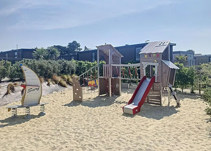 בית נופש Mobil-home Grand Confort, 4 Pers, 2 Ch, Piscine Chauffee, Wifi, Animaux, Parking - Fr-1-361a-93 *