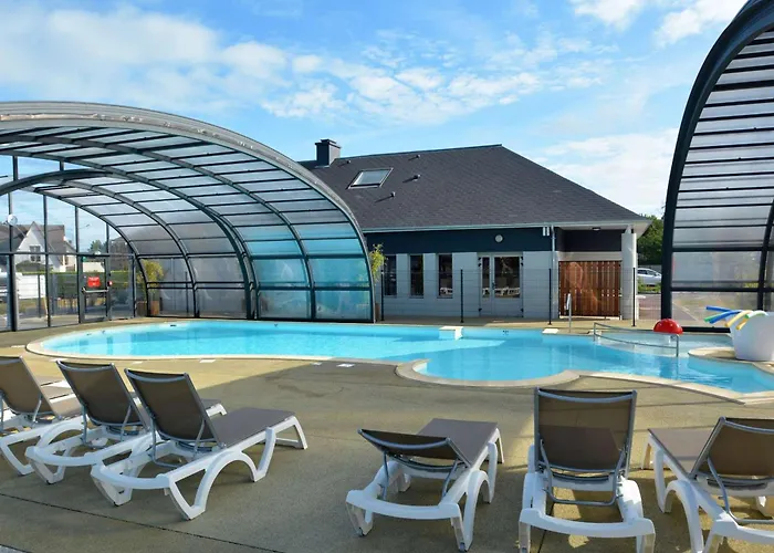 Mobil-home Grand Confort, 4 Pers, 2 Ch, Piscine Chauffee, Wifi, Animaux, Parking - Fr-1-361a-93 בית נופש *