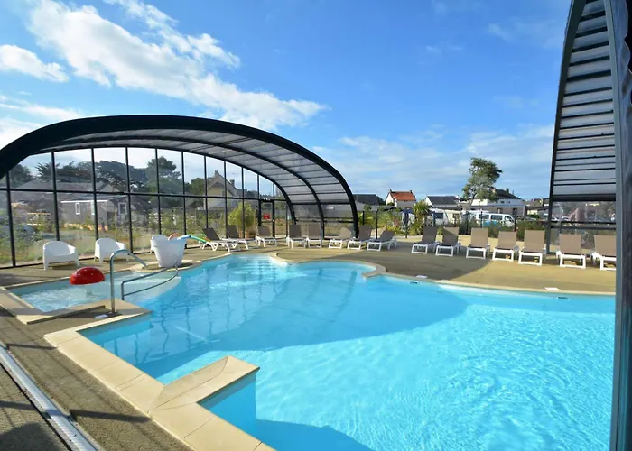 Mobil-home Grand Confort, 4 Pers, 2 Ch, Piscine Chauffee, Wifi, Animaux, Parking - Fr-1-361a-93